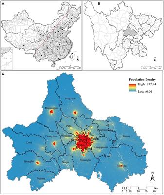 Assessing the impact of urban greenspace on physical health: An empirical study from Southwest China